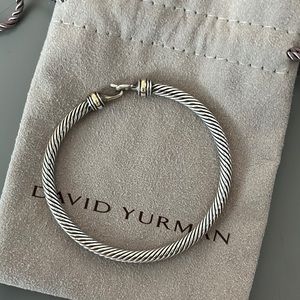 David Yurman Buckle Bracelet